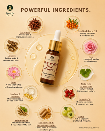 The Ultimate Guide to Ayurvedic Face Oil: Benefits, How to Use & Why Your Skin Needs It