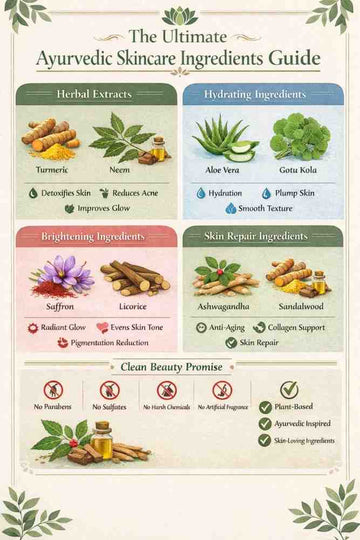 Why Ayurvedic Skincare Ingredients Are Trending in Modern Beauty?