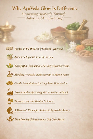 Ayurvedic beauty brand