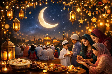 Eid al-Fitr celebration traditions