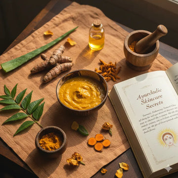 Complete Ayurvedic Skincare Routine for Acne-Prone Skin
