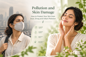 Skincare routine to protect skin from dust, smog and urban pollution