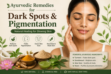 Ayurvedic remedies for dark spots and pigmentation naturally