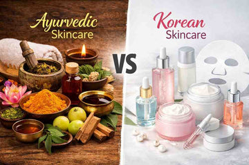 Ayurvedic Skincare vs Korean Skincare: Which Is Better for Your Skin in 2026?