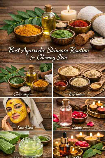 Best Ayurvedic Skincare Routine for Glowing Skin (2026 Complete Guide)