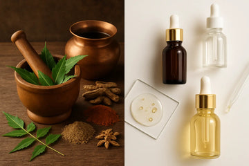 Ayurvedic skincare products for radiant and youthful skin