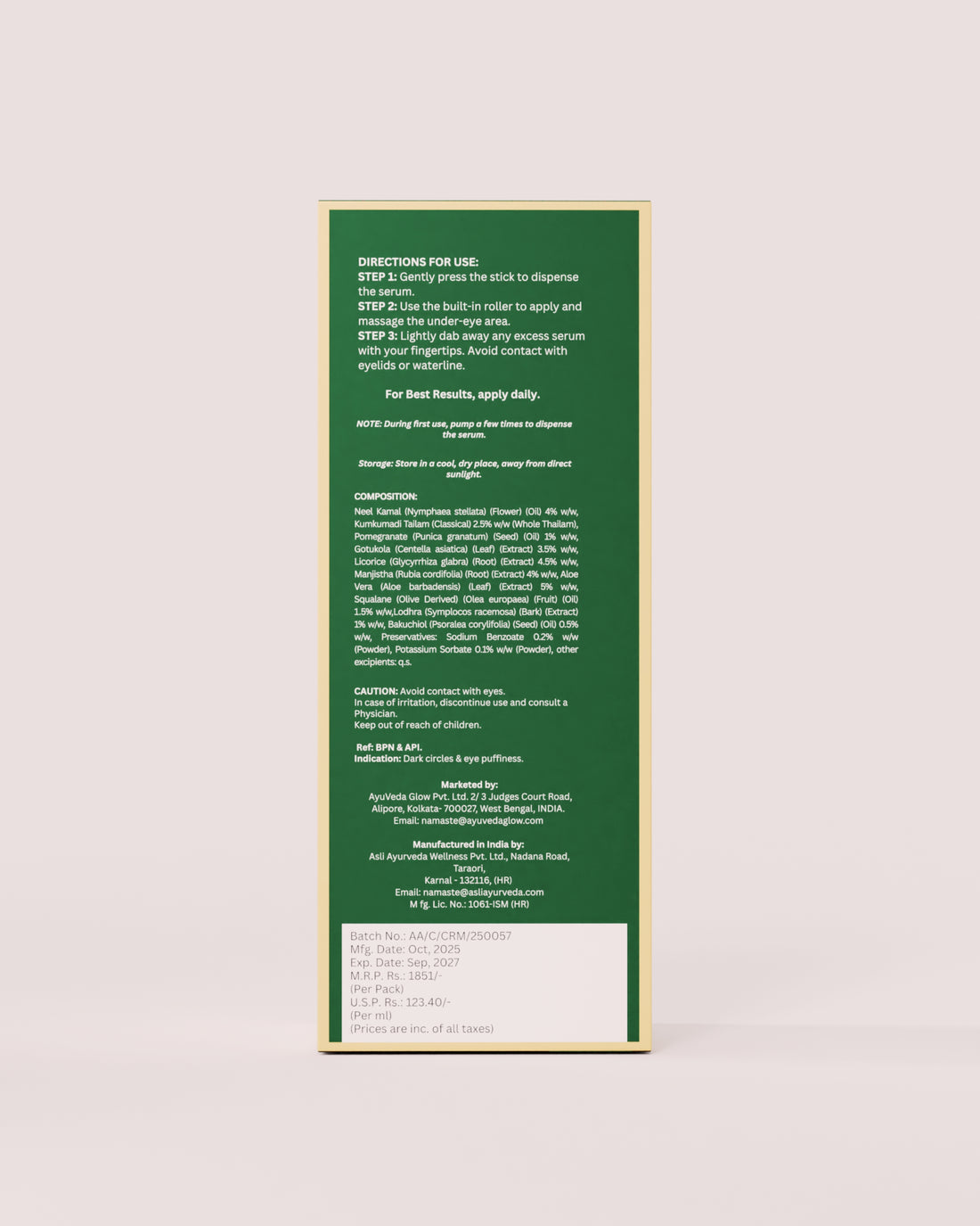 Nayan Amrit Under Eye Serum