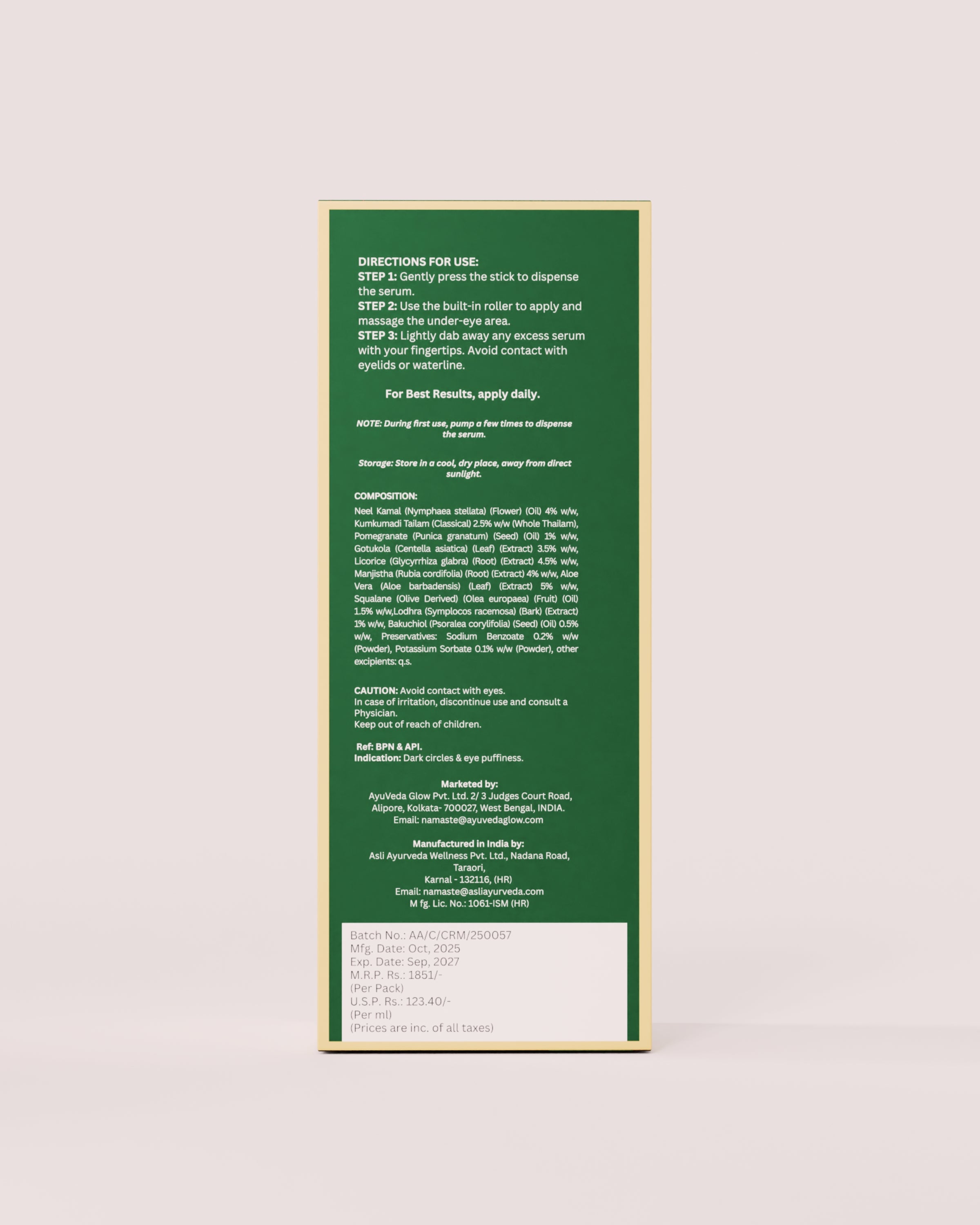 Nayan Amrit Under Eye Serum