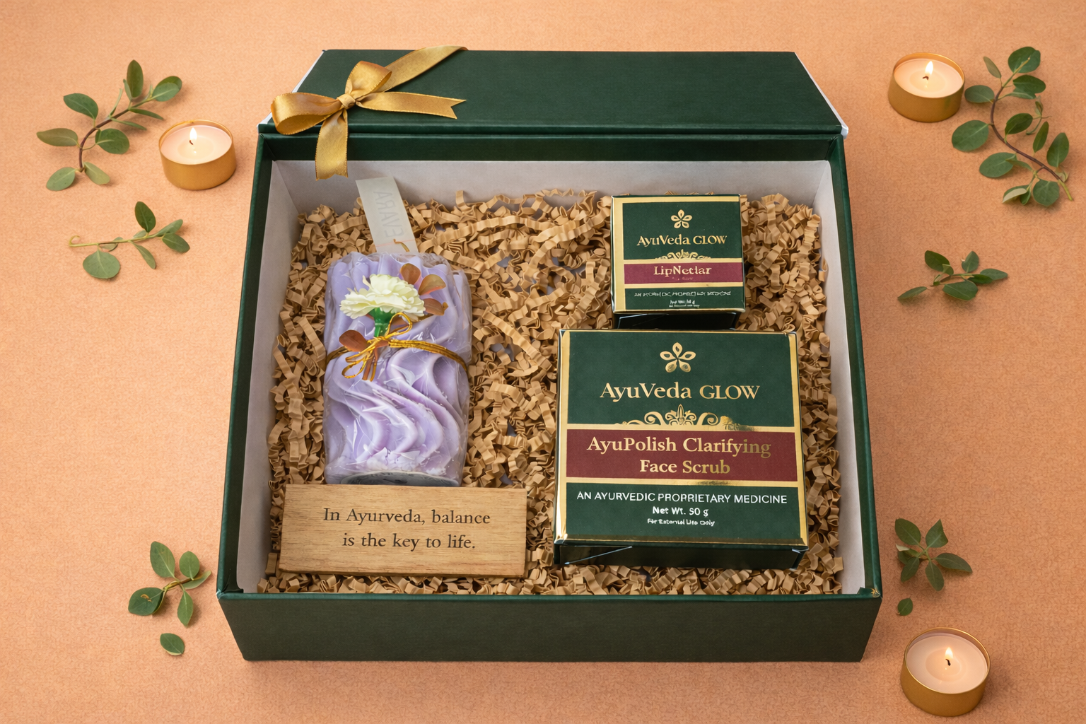 The Luxury of Gifting, Rooted in Ayurveda 1