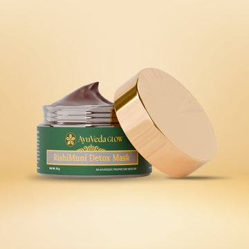 RishiMuni Detox Face Mask - AyuVeda Glow