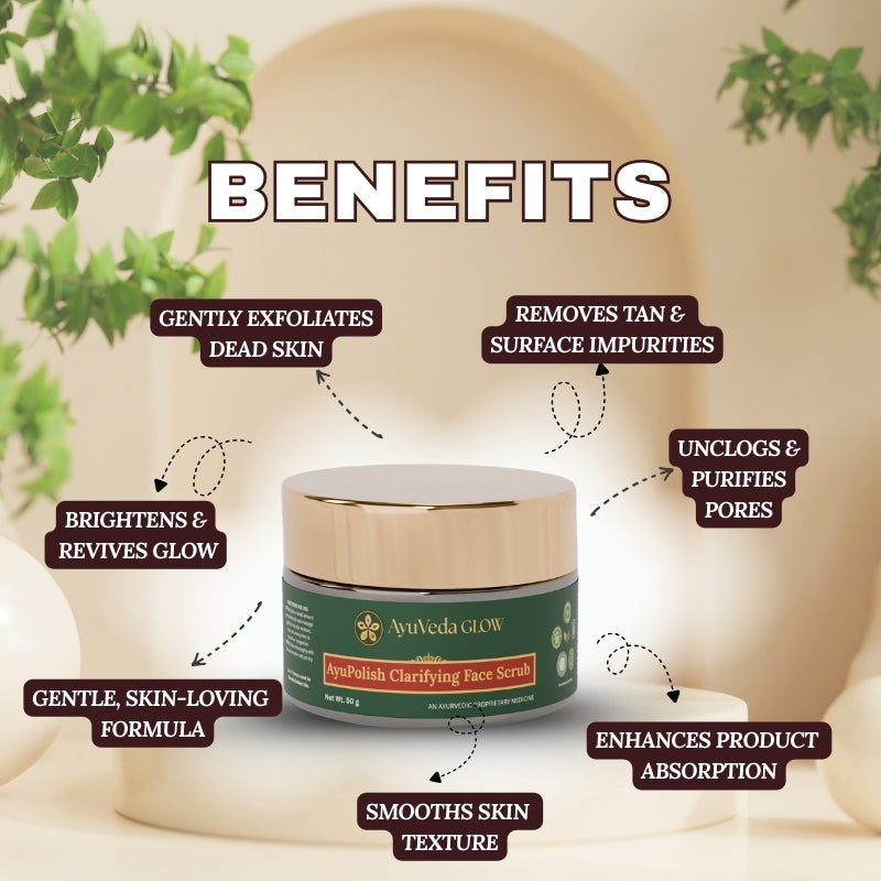 AyuPolish Clarifying Face Scrub