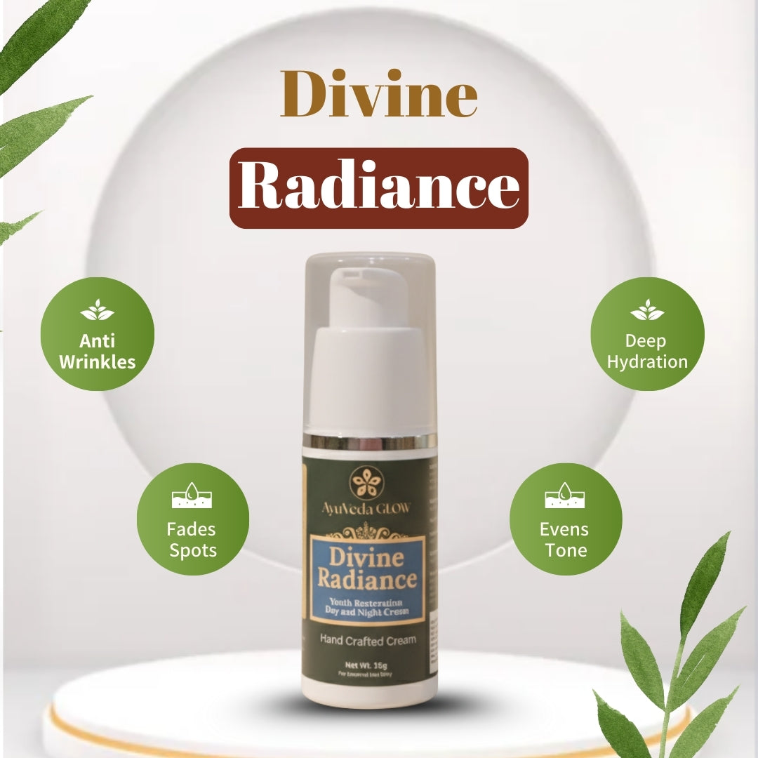 Divine Radiance: Youth Restoration Day and Night Cream