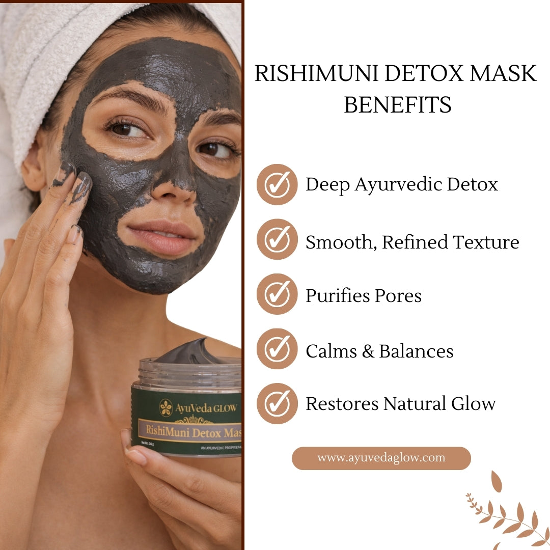 RishiMuni Detox Face Mask