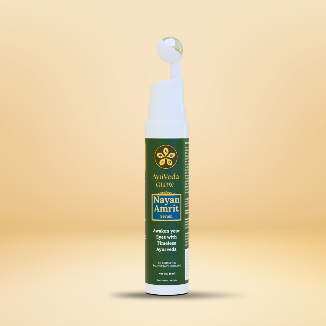 Nayan Amrit Under Eye Serum - Forest Essentials Ayurvedic Eye Creams