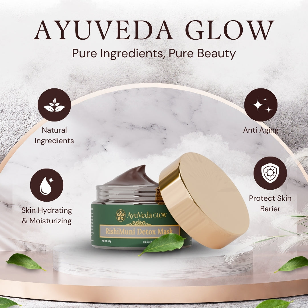 RishiMuni Detox Face Mask