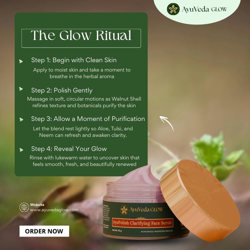 AyuPolish Clarifying Face Scrub