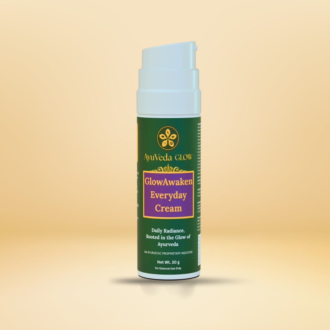 GlowAwaken Everyday Face Cream - AyuVeda Glow