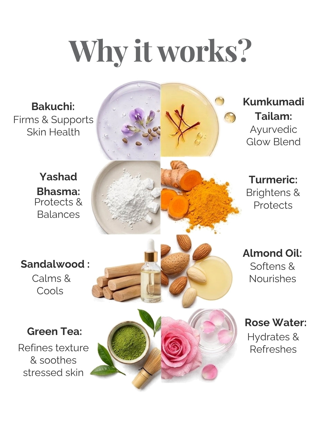 GlowAwaken: Ayurvedic Everyday Face Cream -15g – face cream by AyuVeda Glow, image 3