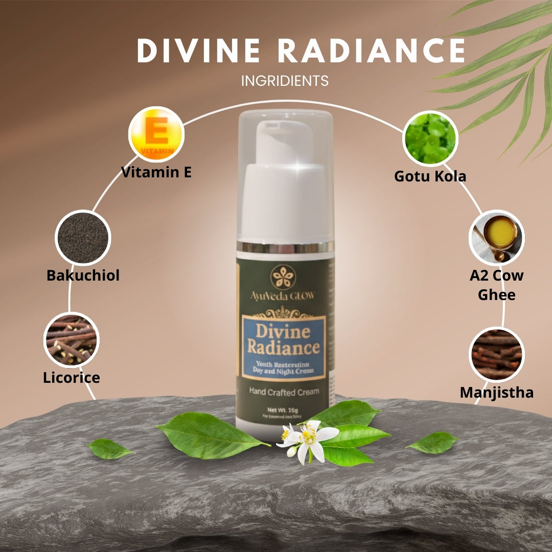 Divine Radiance: Youth Restoration Day and Night Cream