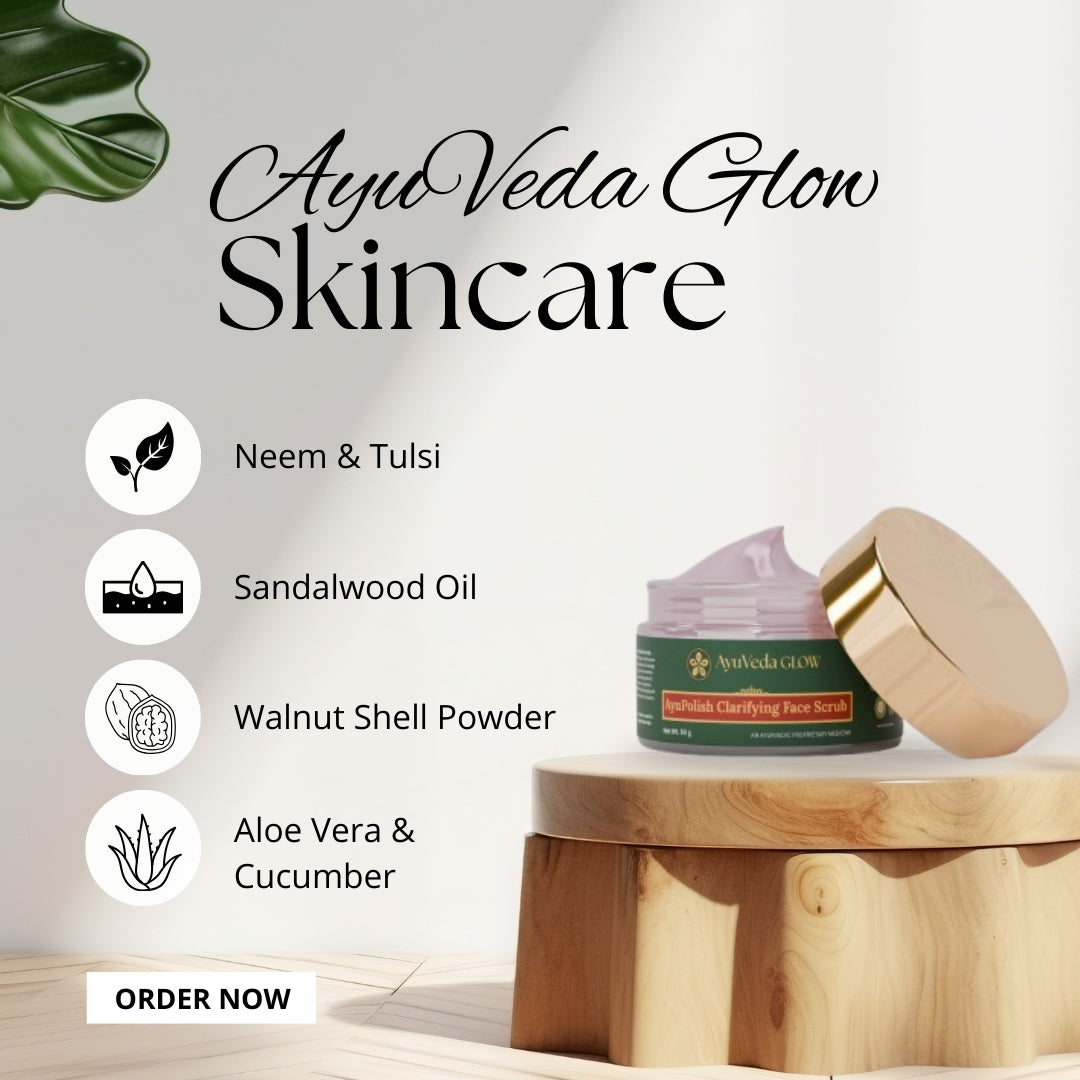 AyuPolish Clarifying Face Scrub