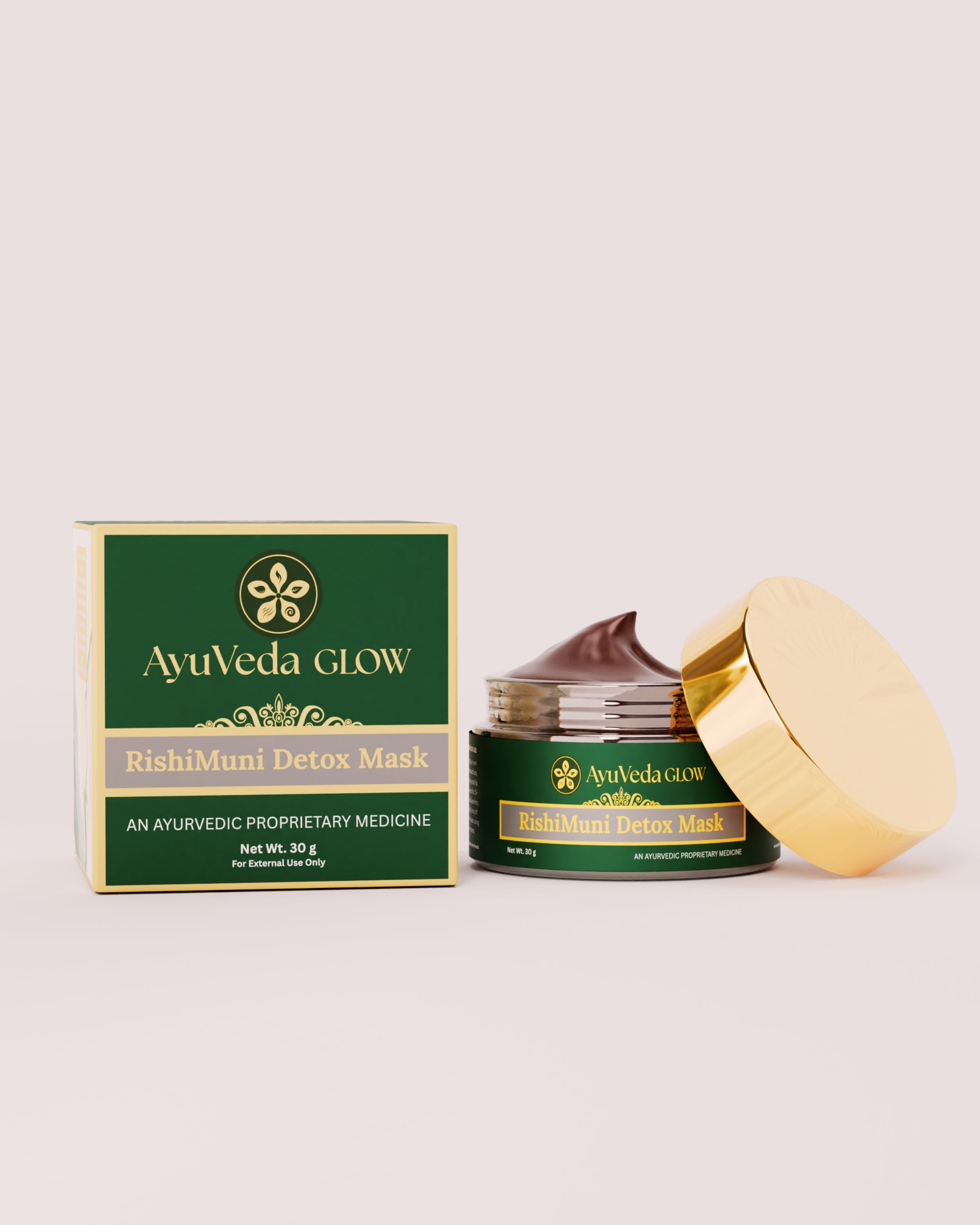 RishiMuni Detox Face Mask