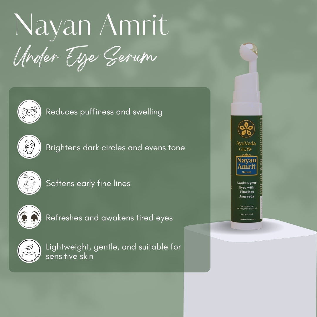 Nayan Amrit Under Eye Serum