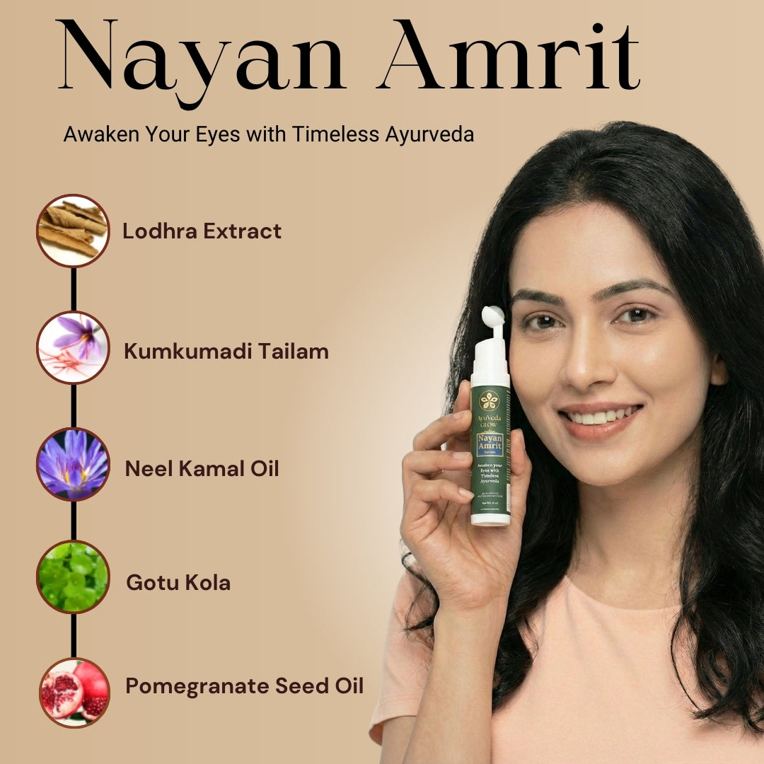 Nayan Amrit Under Eye Serum
