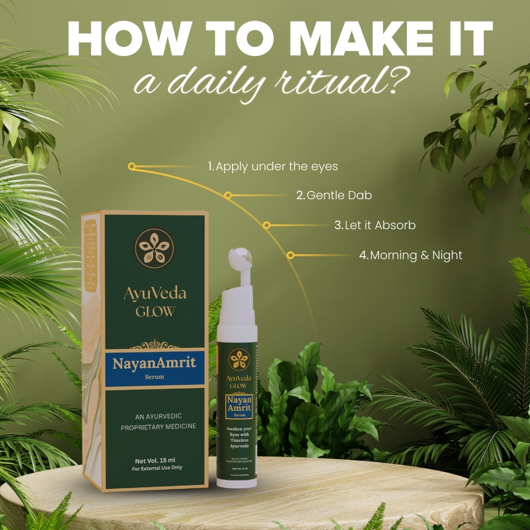 Nayan Amrit Under Eye Serum