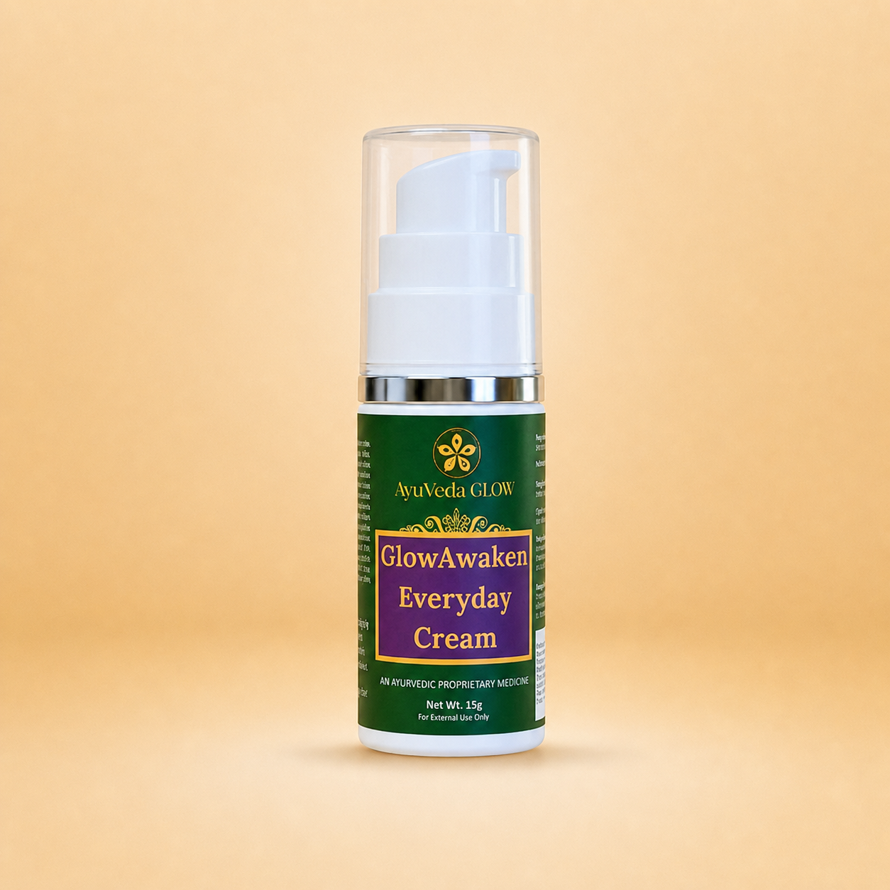 GlowAwaken: Ayurvedic Everyday Face Cream (15g)
