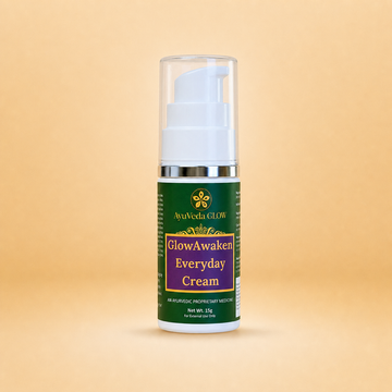 GlowAwaken: Ayurvedic Everyday Face Cream (15g)