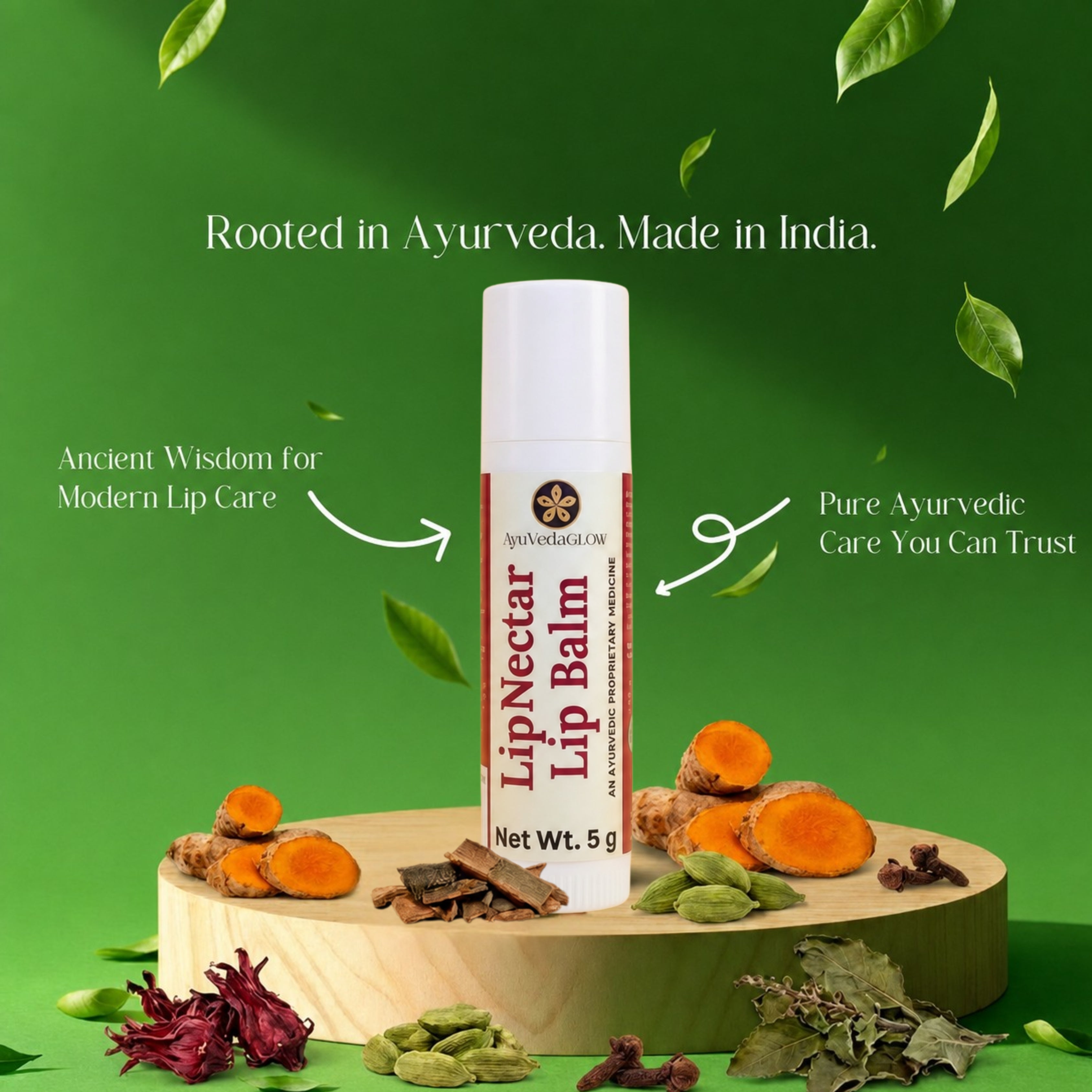 LipNectar: Ayurvedic Lip Balm -5g