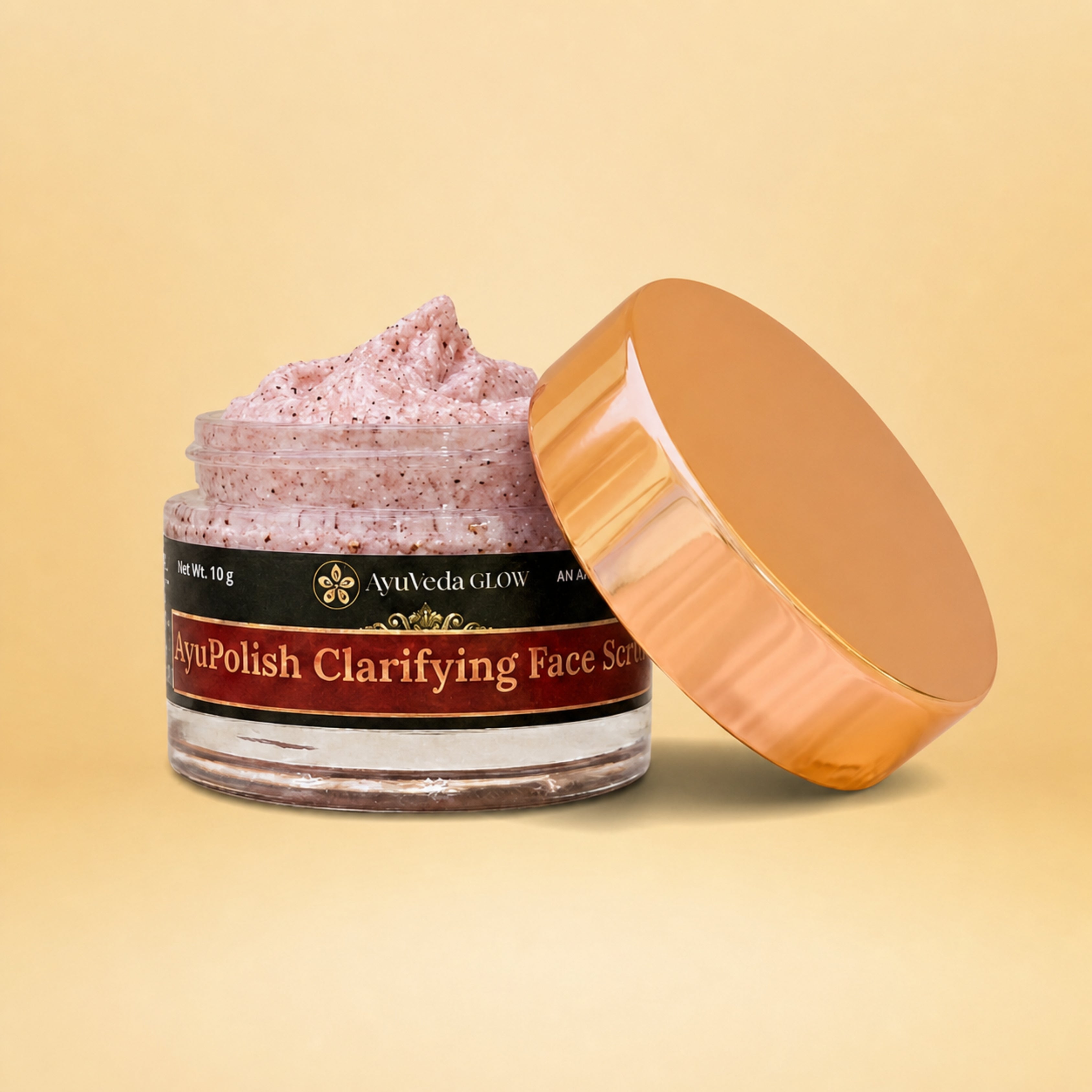 AyuPolish: Ayurvedic Clarifying Face Scrub -10g