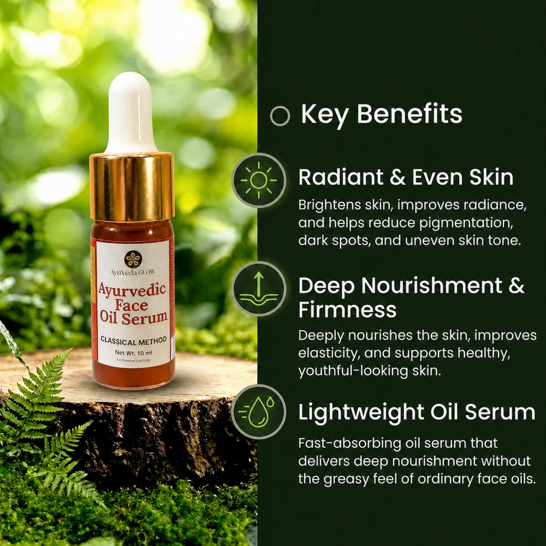 Classical Ayurvedic Face Oil Serum -10ml
