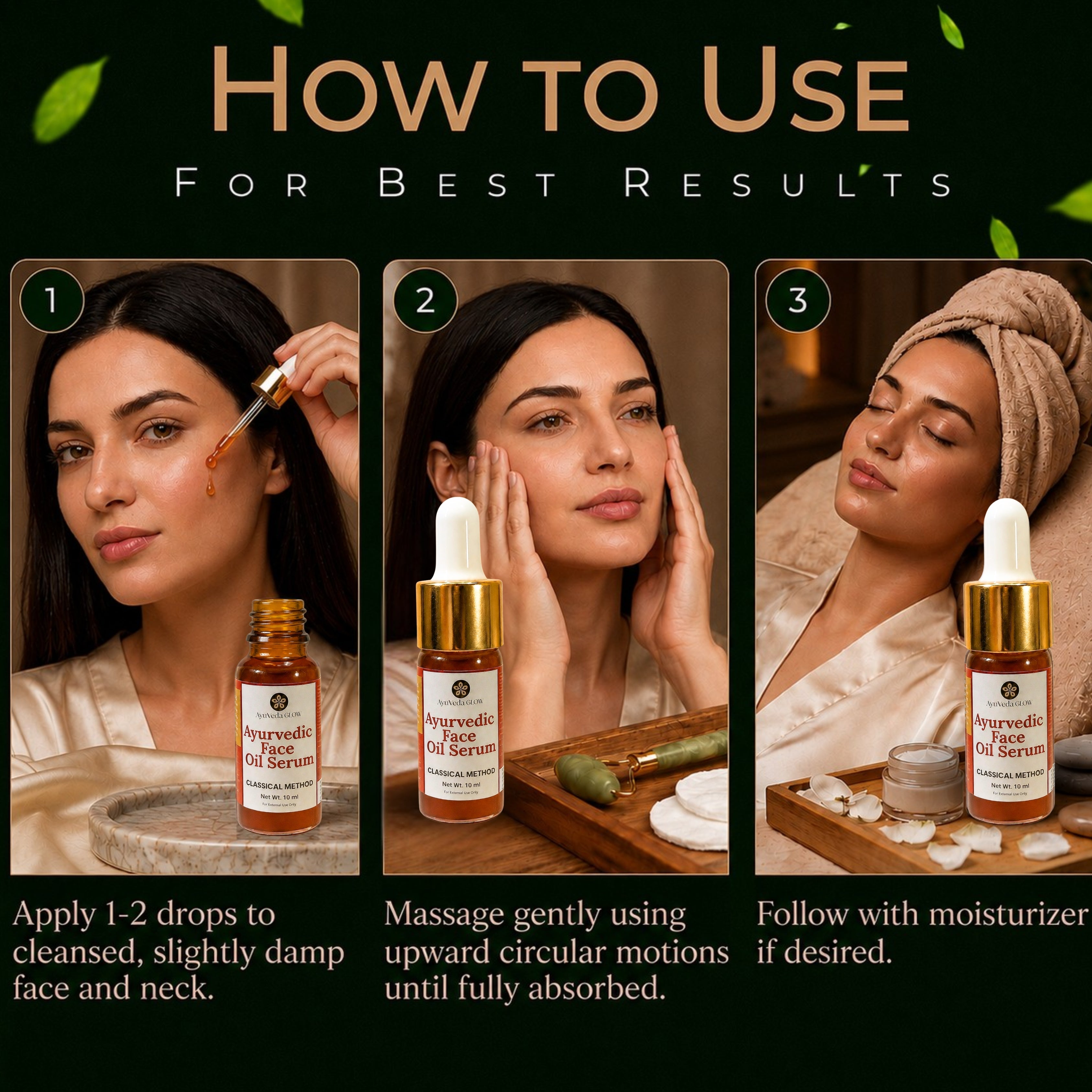 Classical Ayurvedic Face Oil Serum -10ml