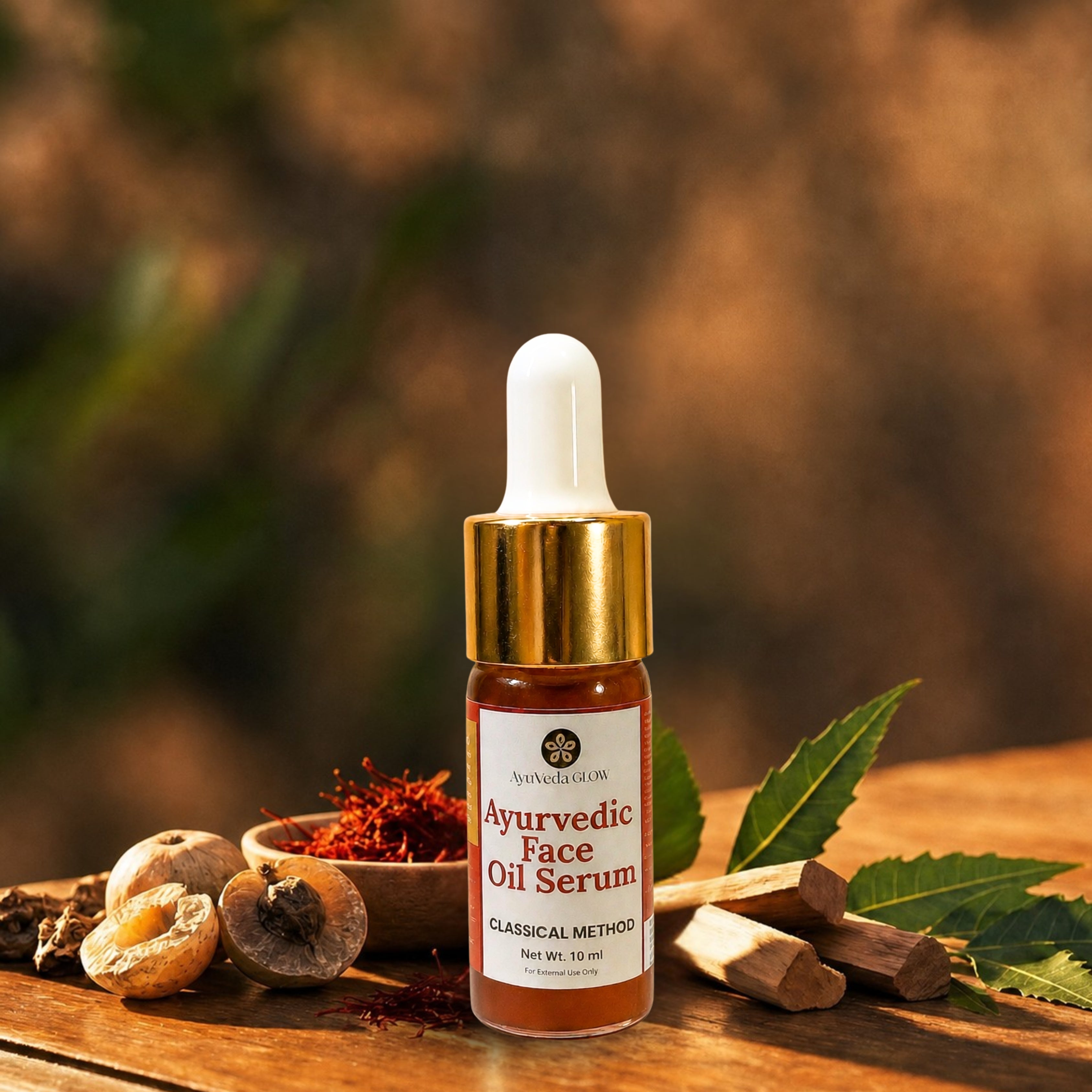 Classical Ayurvedic Face Oil Serum -10ml