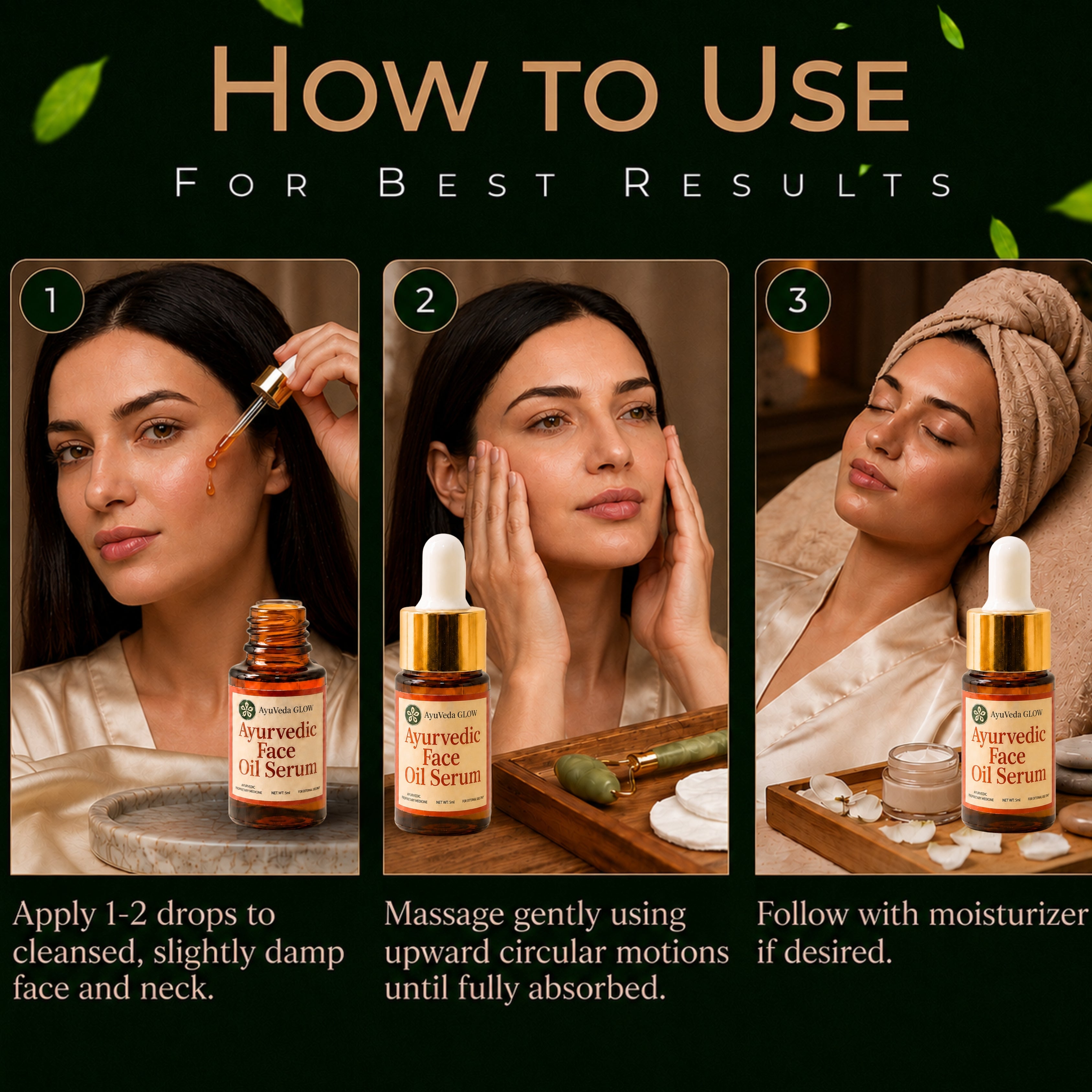 Classical Ayurvedic Face Oil Serum -5ml