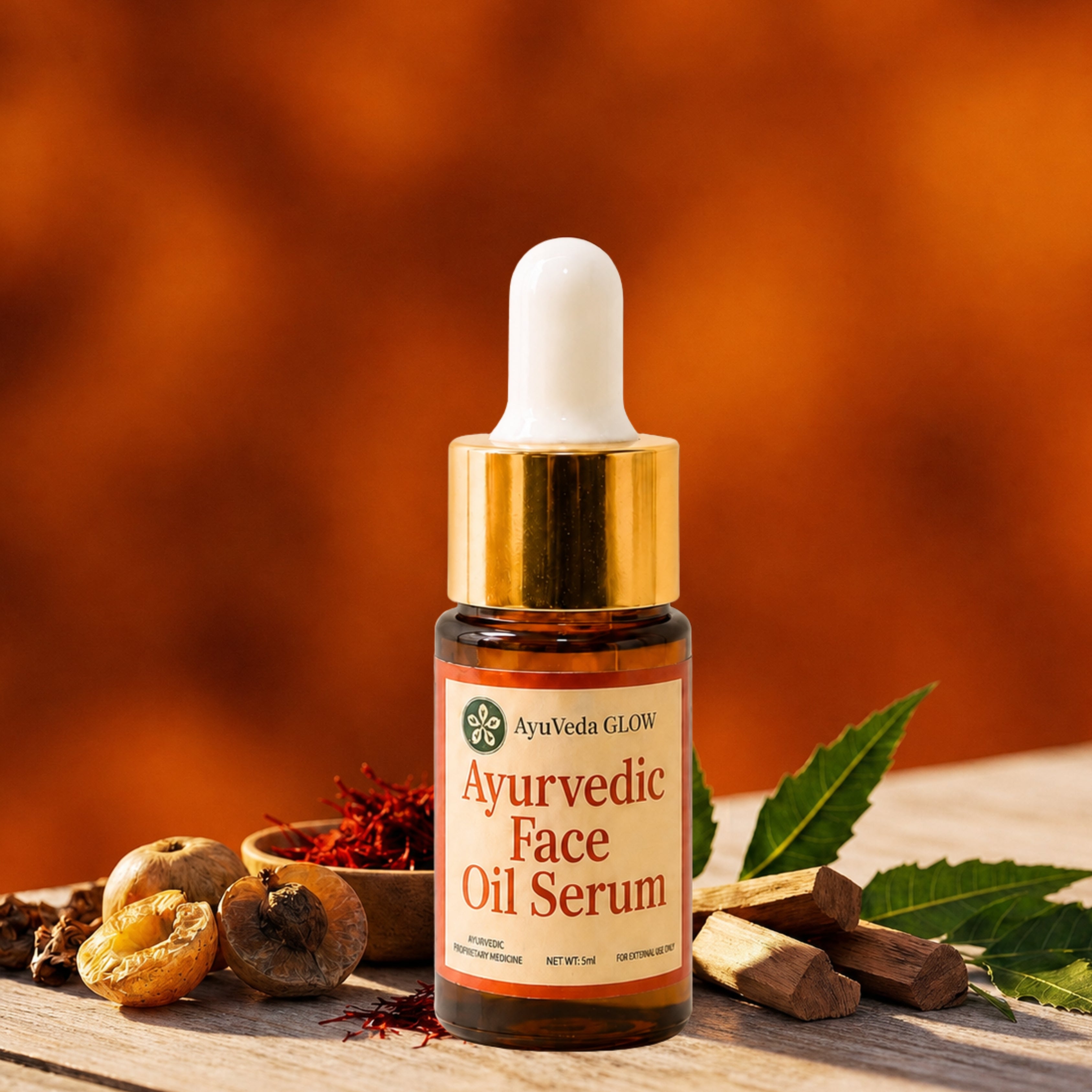 Classical Ayurvedic Face Oil Serum -5ml
