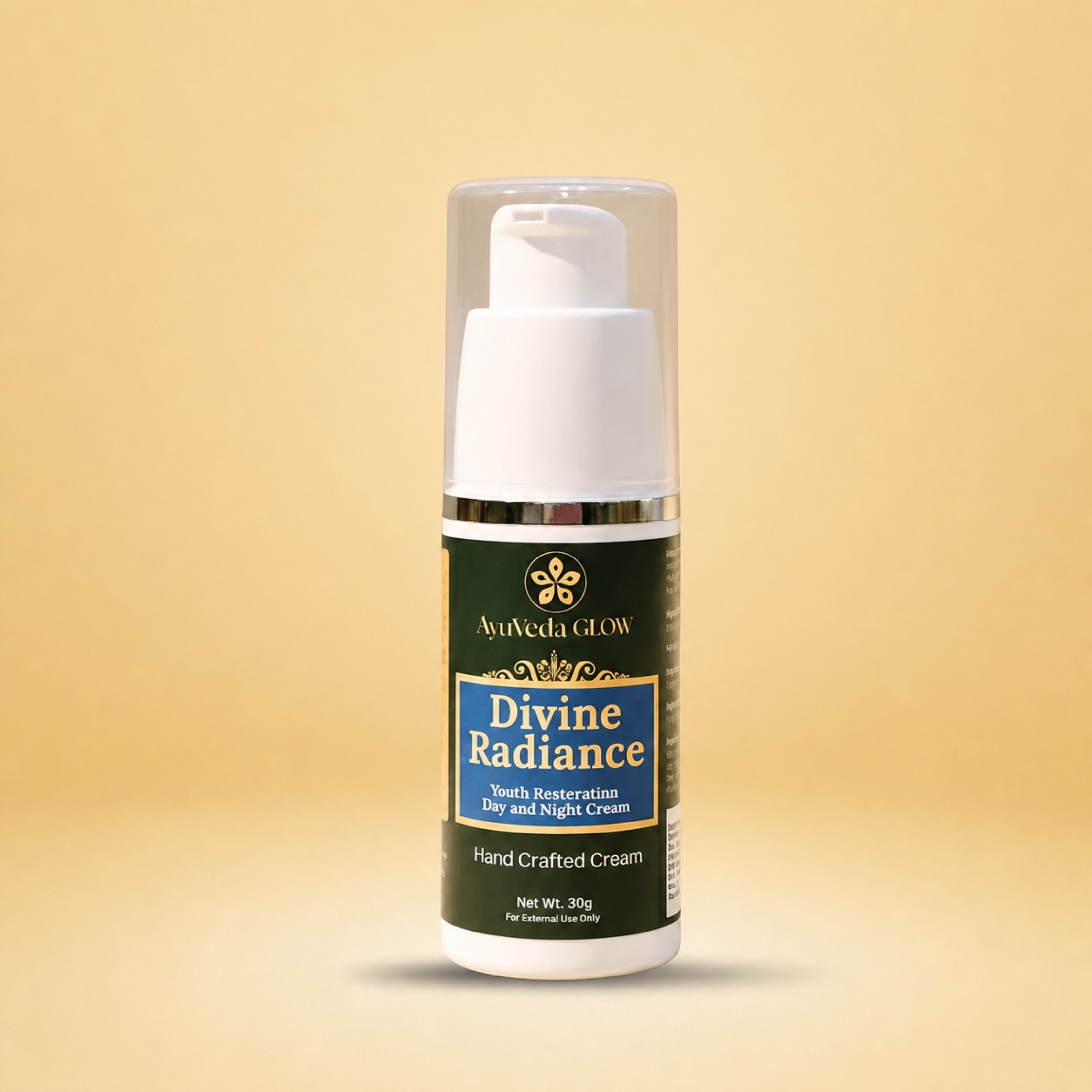 Divine Radiance: Ayurvedic Anti-Aging Cream -30g