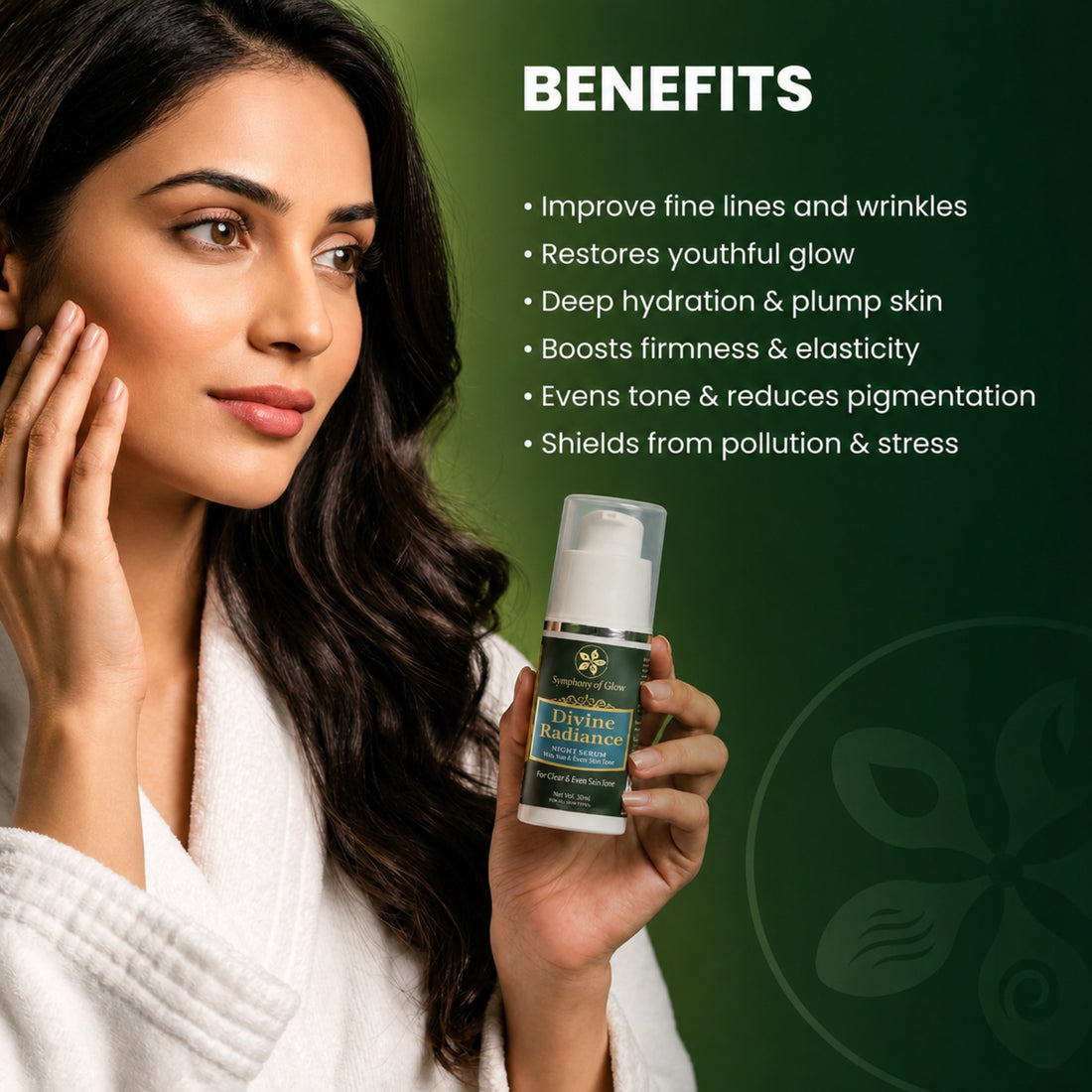 Divine Radiance: Ayurvedic Anti-Aging Cream -30g