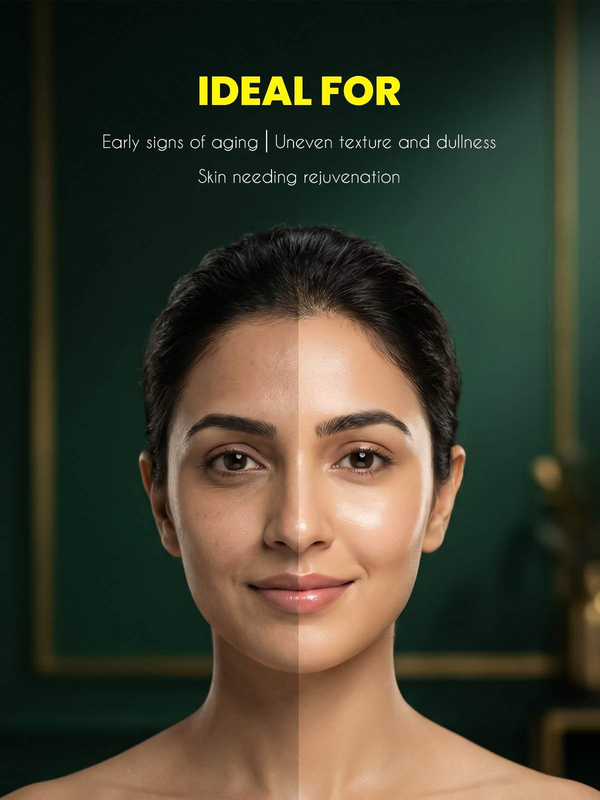 Complete Ayurvedic skincare combo for glowing healthy youthful skin