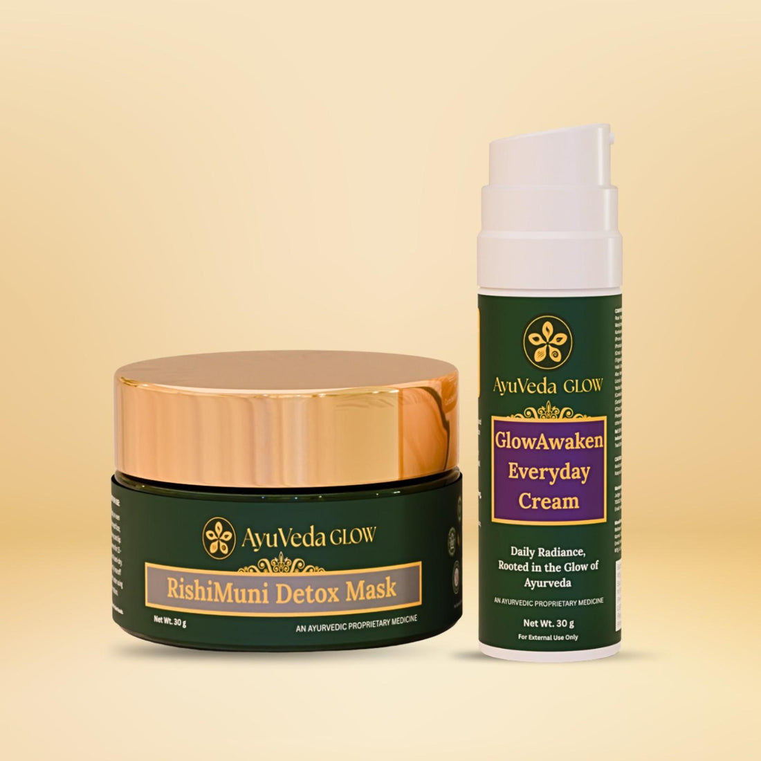 face mask and cream for acne-free radiant skin
