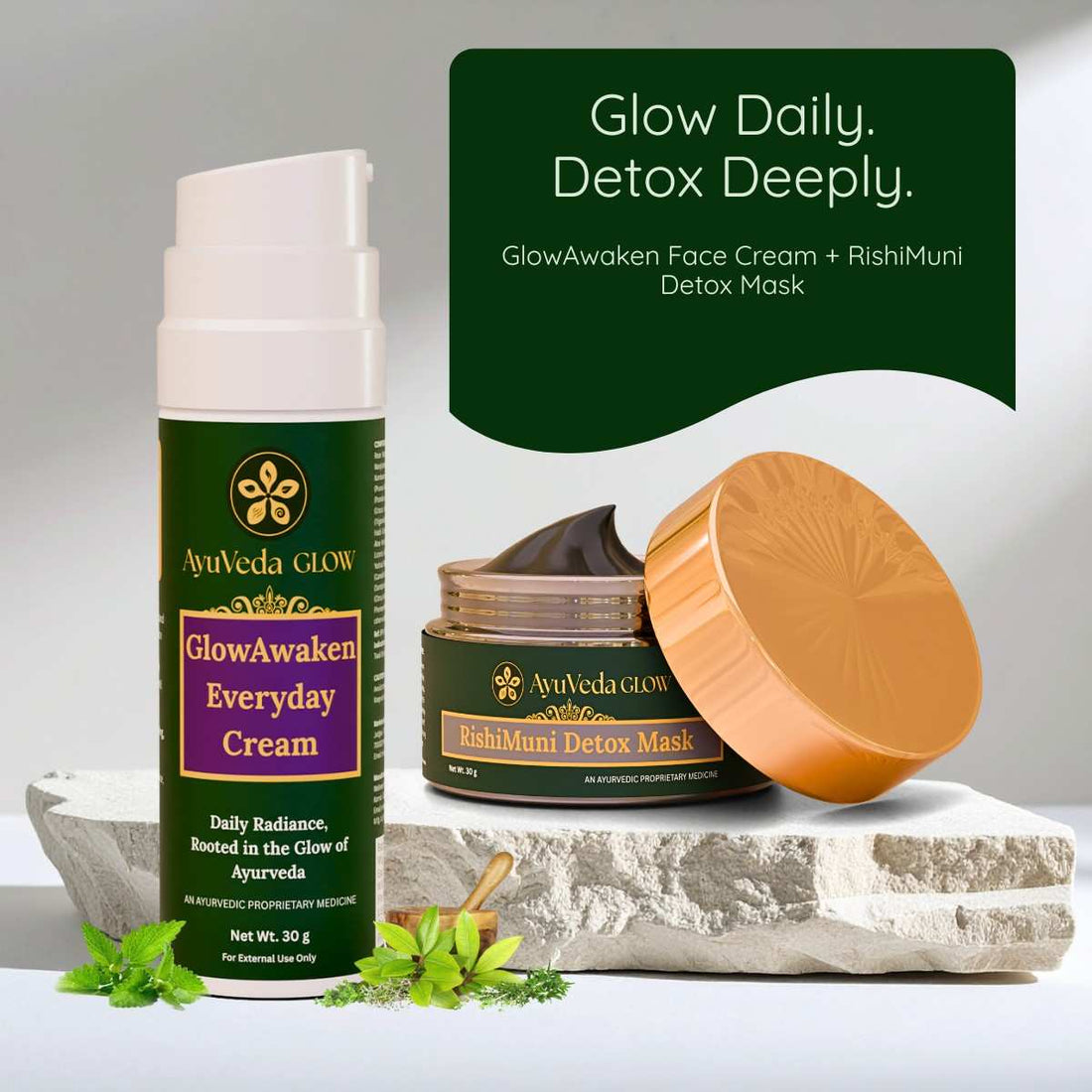 face mask and cream for acne-free radiant skin