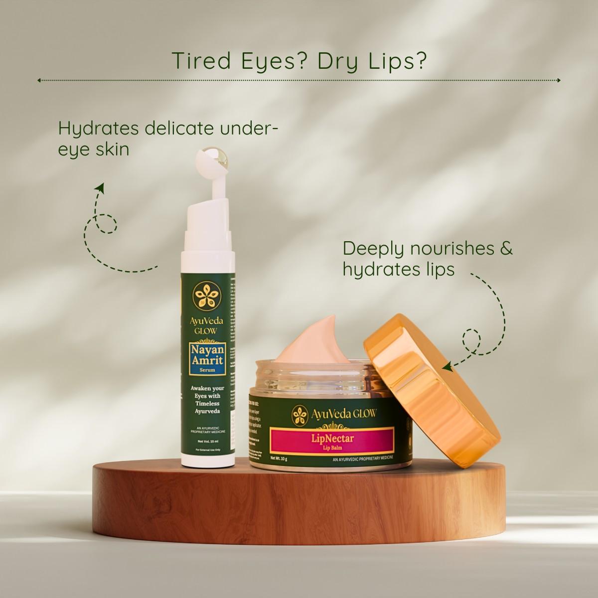 Herbal lip treatment for soft supple and healthy looking lips