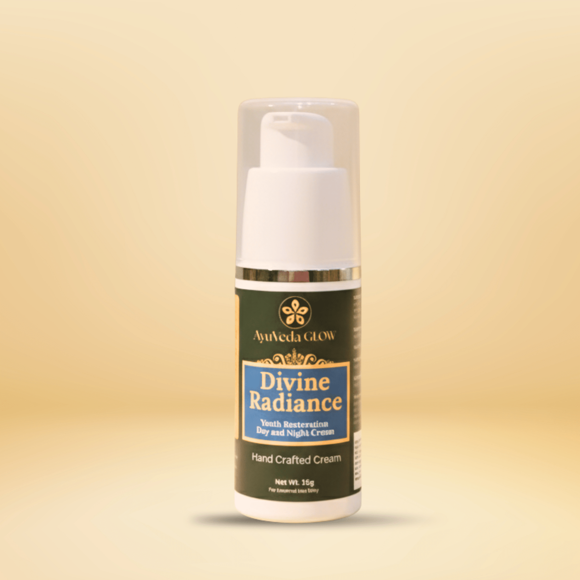Divine Radiance: Anti - Aging Cream - AyuVeda Glow