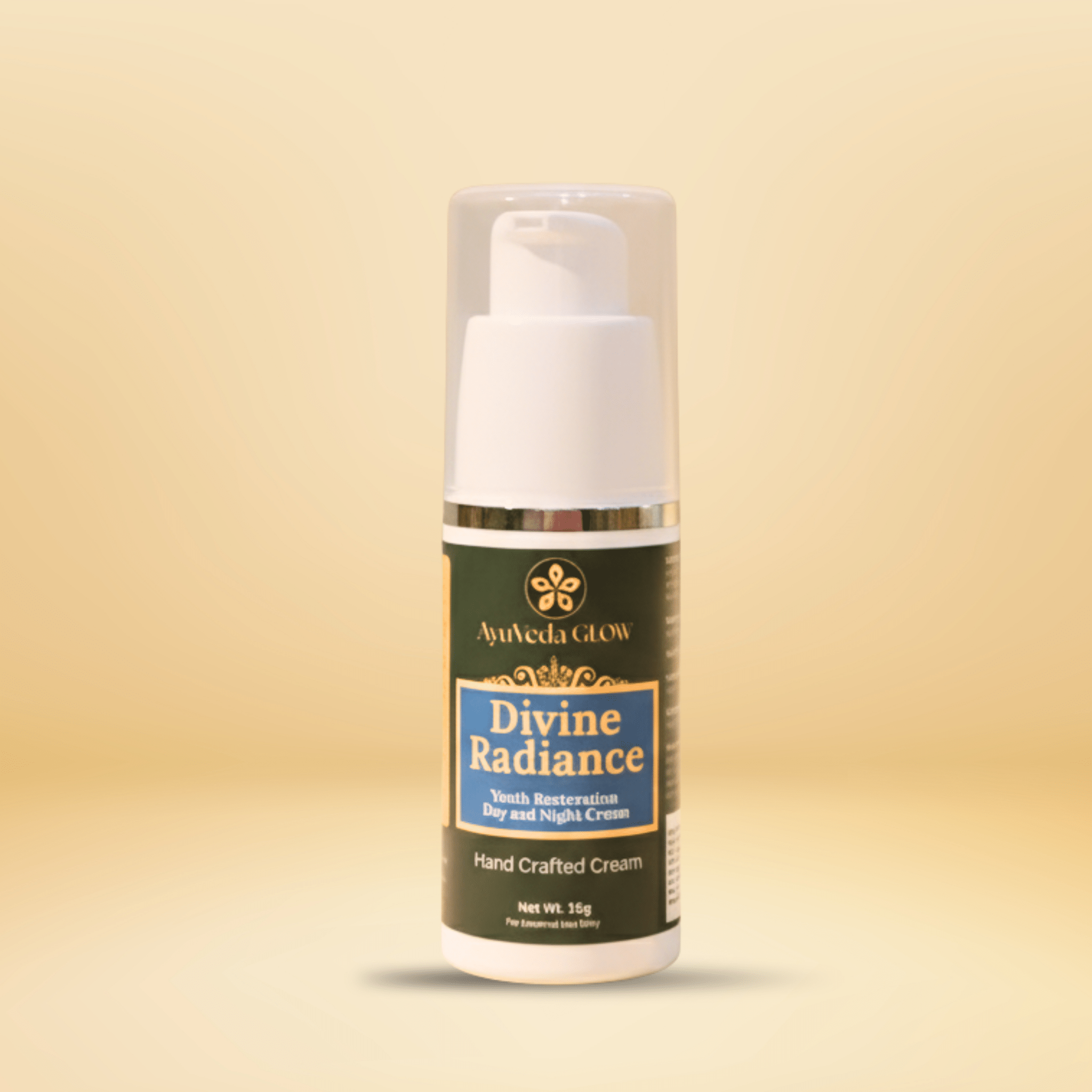 Divine Radiance: Anti - Aging Cream - AyuVeda Glow