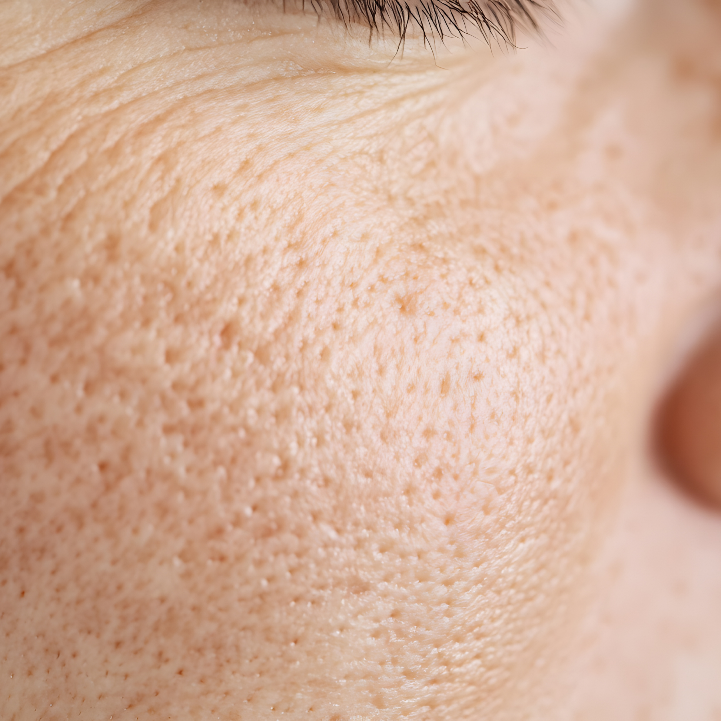 Enlarged Pores
