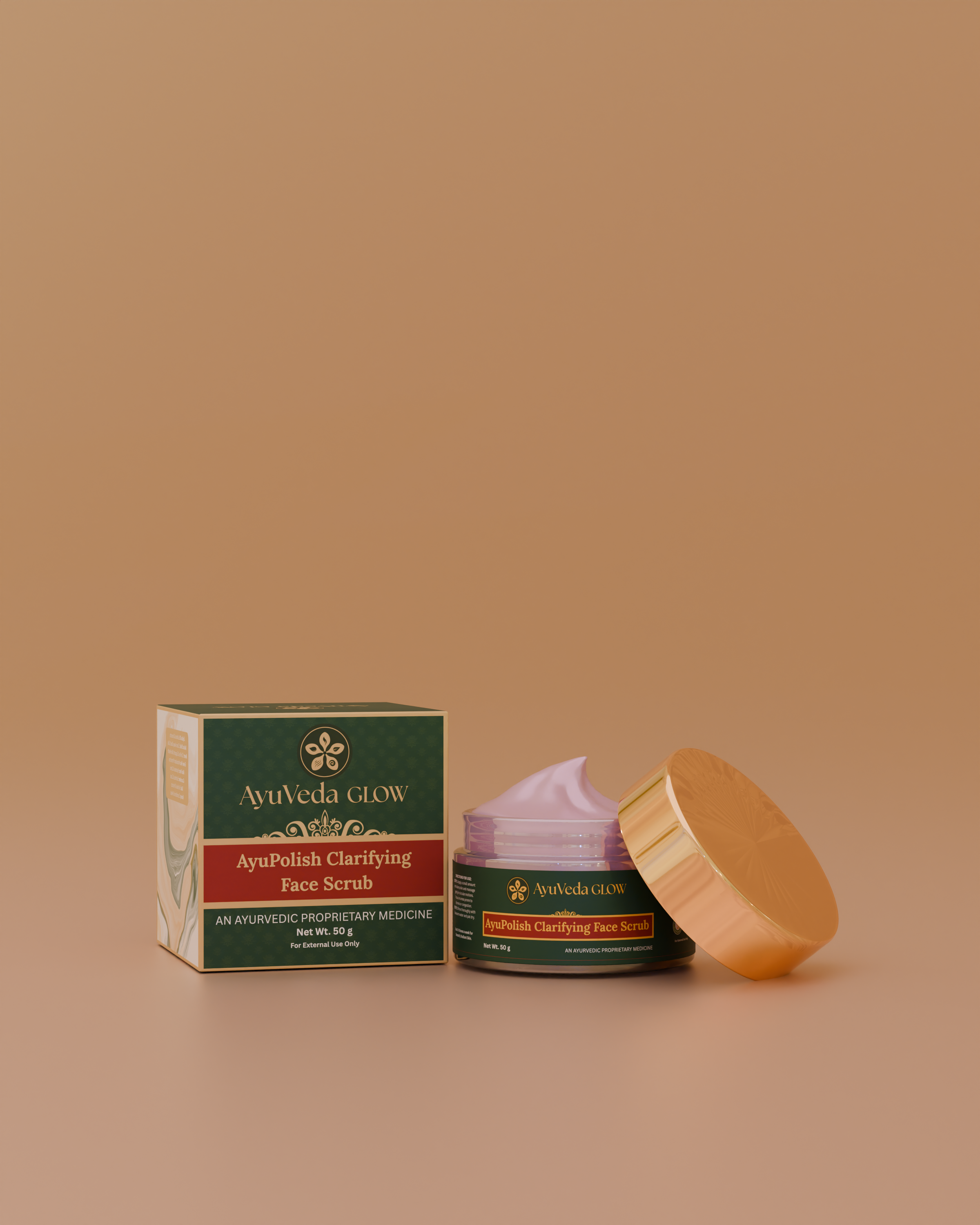 AyuPolish Clarifying Face Scrub