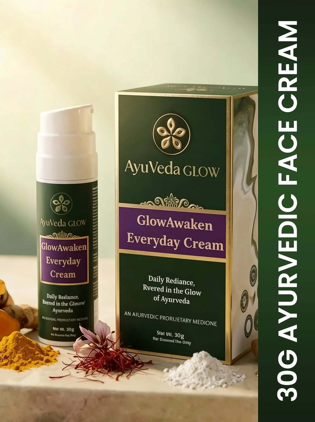 Ayurveda face skin care products