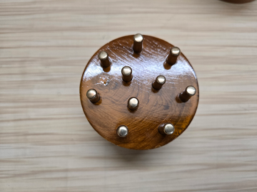 Kansa Scalp Massager