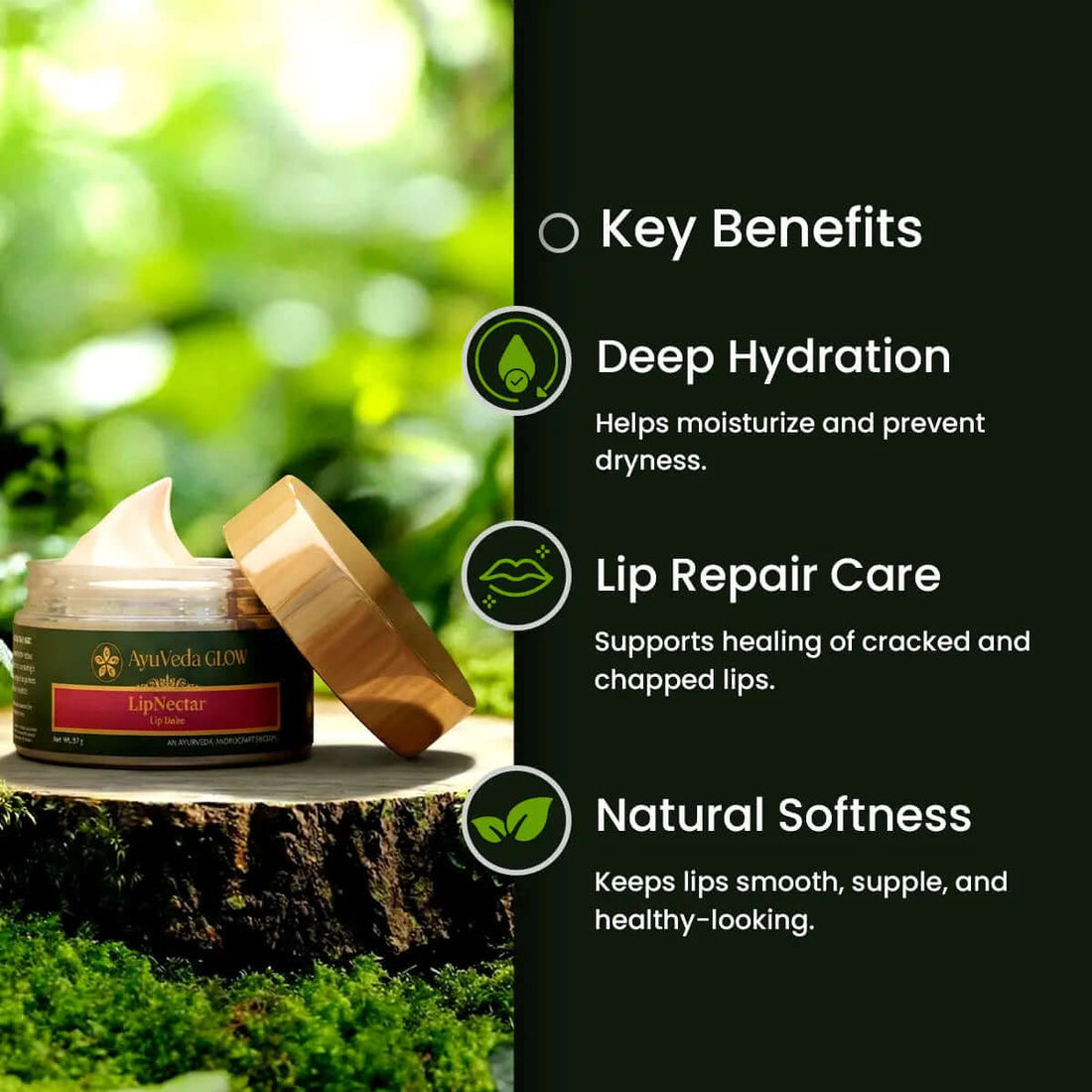 LipNectare Lip Care - AyuVeda Glow